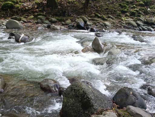 عکس رودخانه اسالم به خلخال