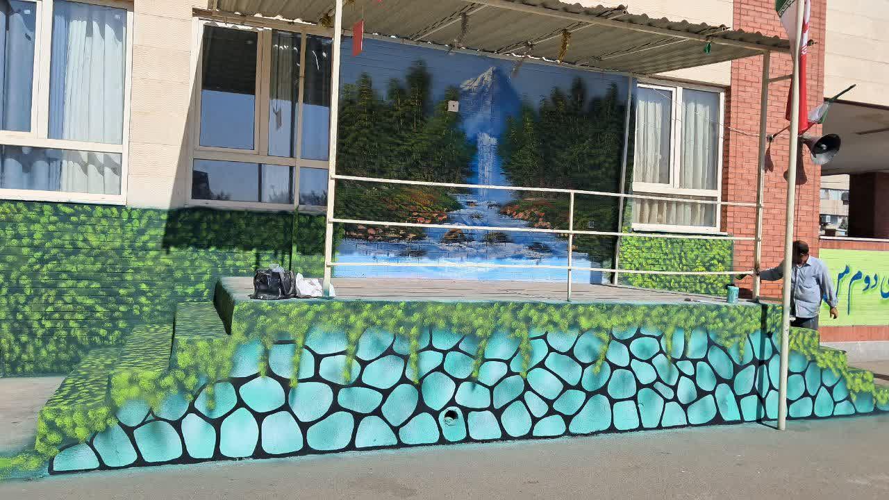 عکس دبستان شهید محمد صادق احمدی 