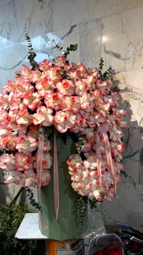 عکس گل فروشی