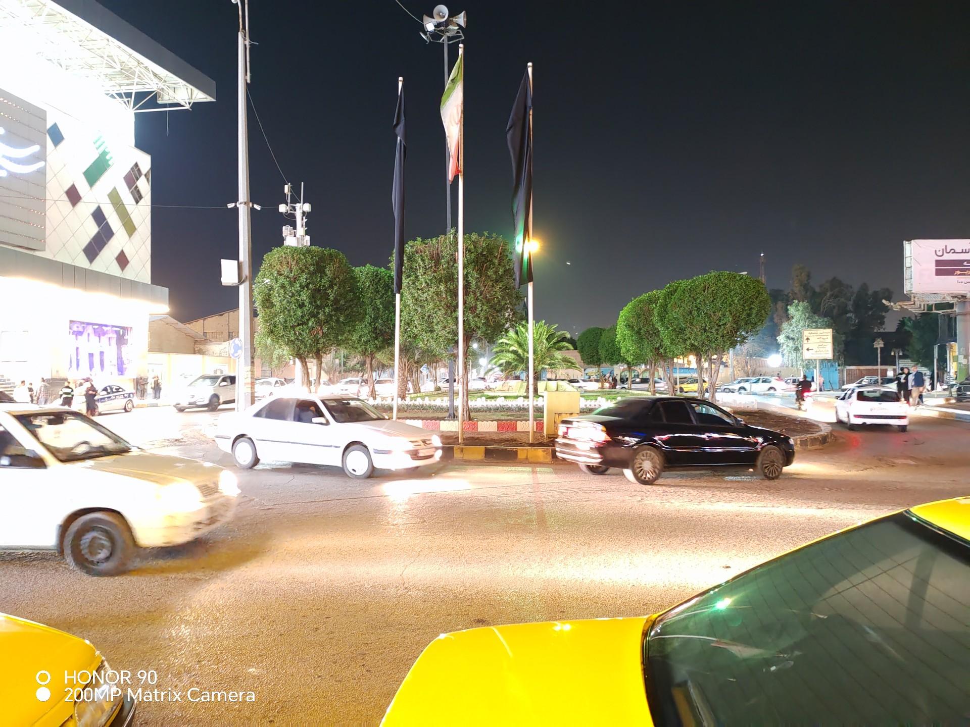 عکس میدان شهید منتظری