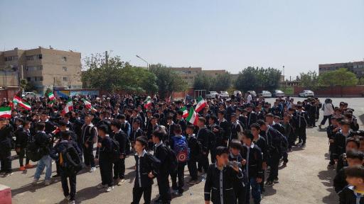 عکس دبستان شهید محمد صادق احمدی 