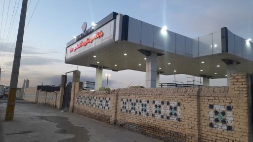 عکس جایگاه سوخت چند منظوره امام خمینی (در حال ساخت)