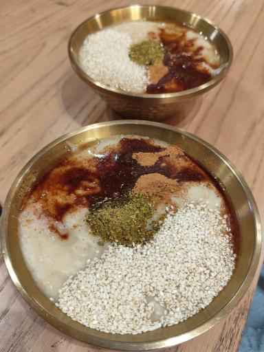 عکس آش و هلیم سحرخیزان رشت