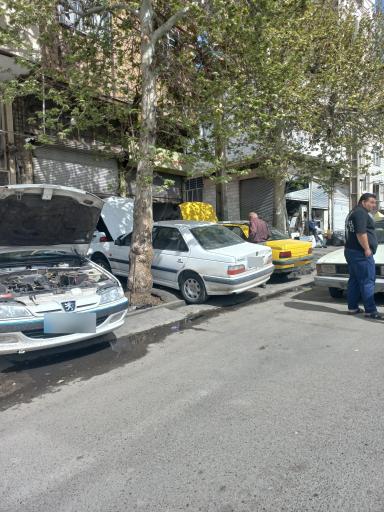 عکس تعمیرگاه برادران