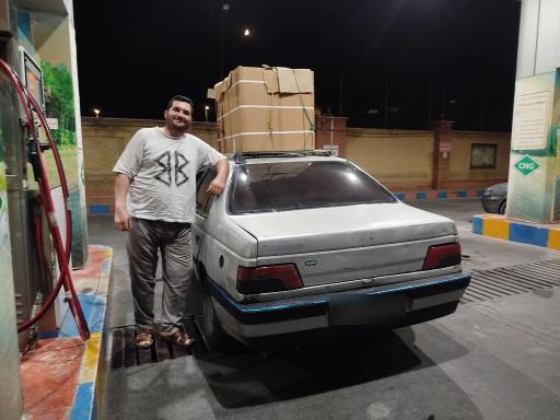 عکس پمپ گاز CNG