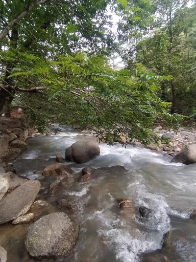 عکس رودخانه اسالم به خلخال