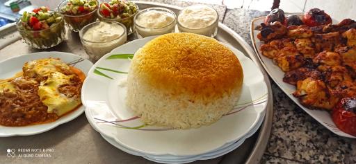 عکس رستوران عمو عیسی