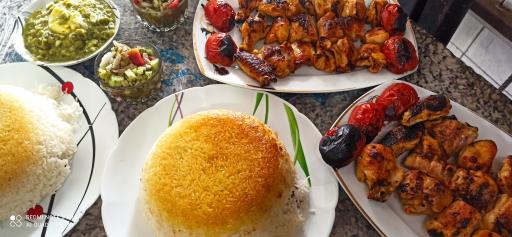 عکس رستوران عمو عیسی