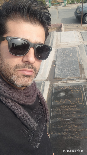 عکس مزار علیرضا اسمی خانی