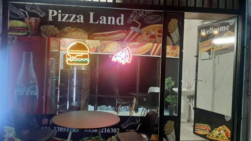 عکس پیتزا لند خاورشهر