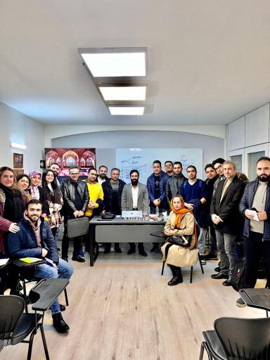 عکس گروه آموزشی حامی متخصصان آینده