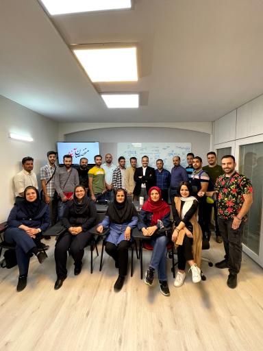 عکس گروه آموزشی حامی متخصصان آینده