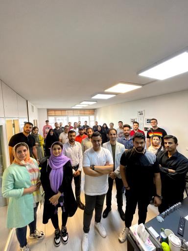 عکس گروه آموزشی حامی متخصصان آینده