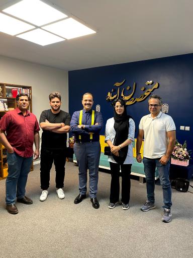 عکس گروه آموزشی حامی متخصصان آینده