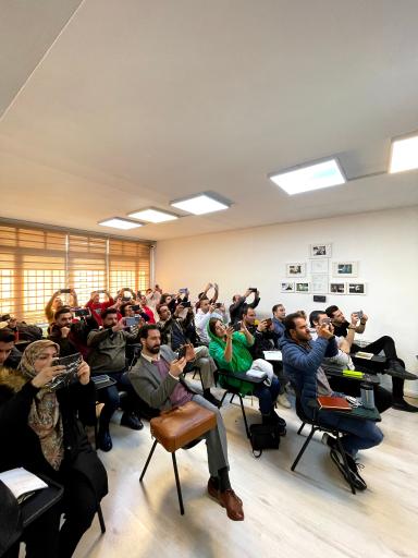 عکس گروه آموزشی حامی متخصصان آینده