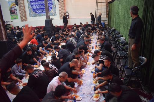 عکس حسینیه امیرالمومنین