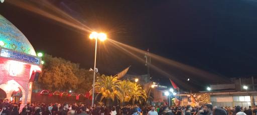 عکس حسینیه قتلگاه بهشهر