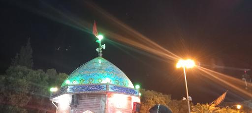 عکس حسینیه قتلگاه بهشهر