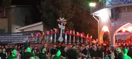 عکس حسینیه قتلگاه بهشهر