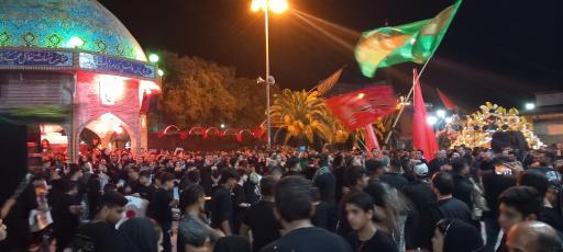 عکس حسینیه قتلگاه بهشهر