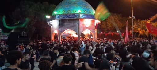 عکس حسینیه قتلگاه بهشهر