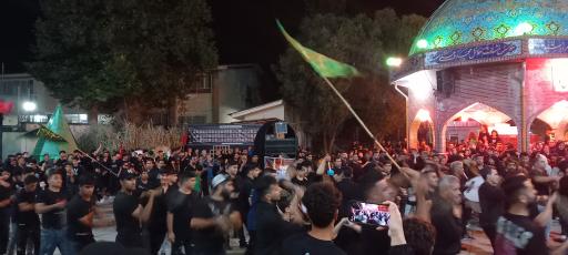 عکس حسینیه قتلگاه بهشهر