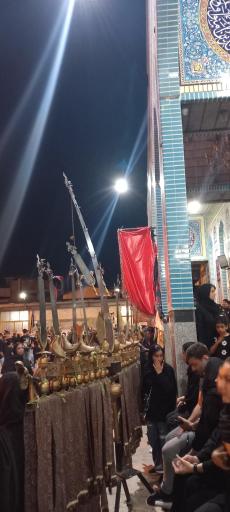 عکس حسینیه قتلگاه بهشهر