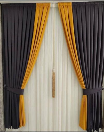 عکس گالری پرده تاتاری