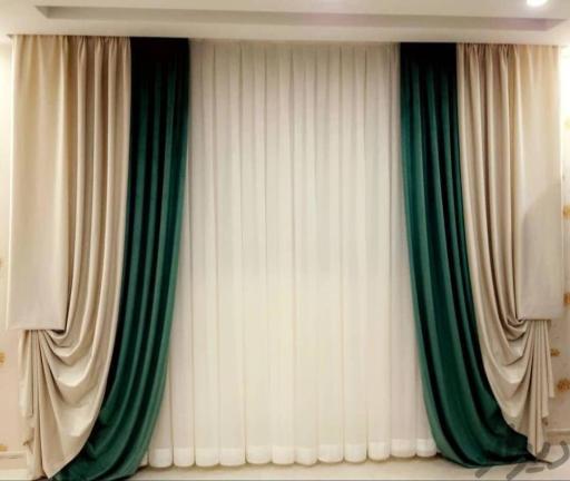 عکس گالری پرده تاتاری