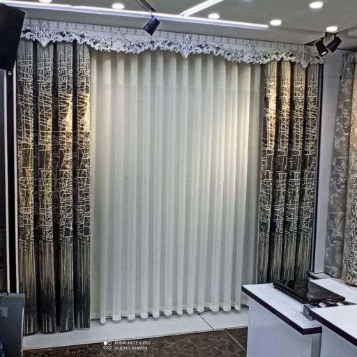 عکس گالری پرده تاتاری