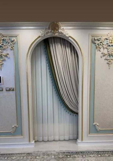 عکس گالری پرده تاتاری