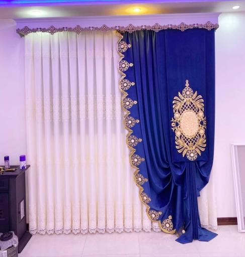 عکس گالری پرده تاتاری