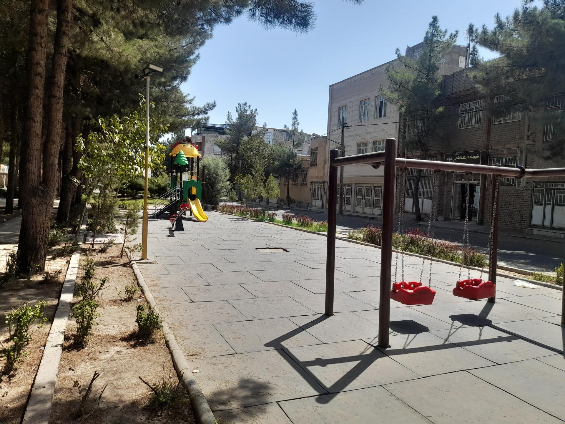 عکس بوستان شقایق