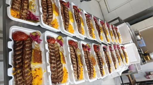 عکس کترینگ برکت