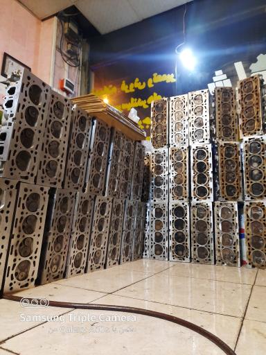 عکس تراشکاری پایتخت 