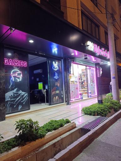 عکس گیم سنتر بلک