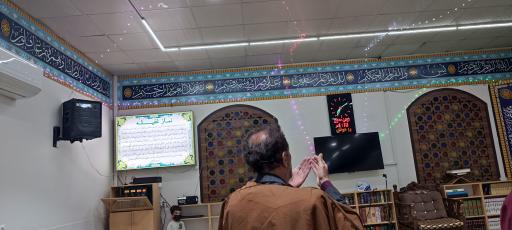 عکس مسجد سید الشهدا