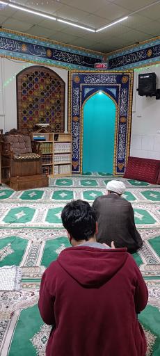 عکس مسجد سید الشهدا