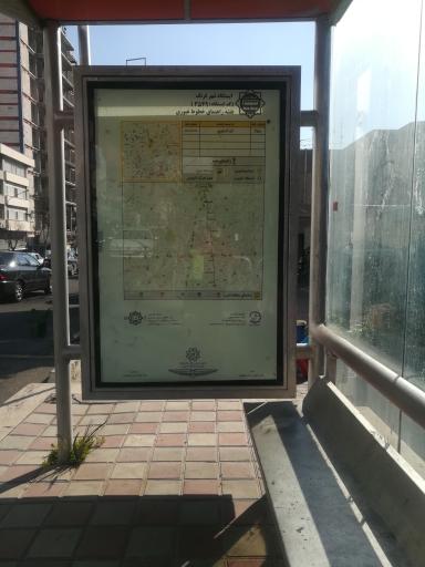 عکس ایستگاه اتوبوس شهر فرنگ