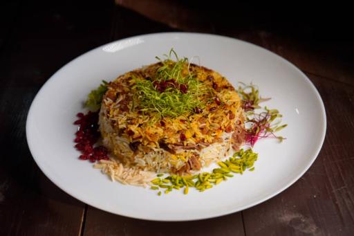 عکس کبابسرای سنتی سپیار