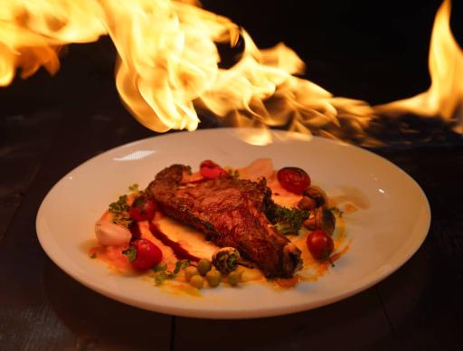 عکس کبابسرای سنتی سپیار