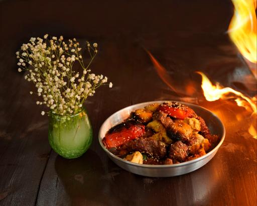 عکس کبابسرای سنتی سپیار