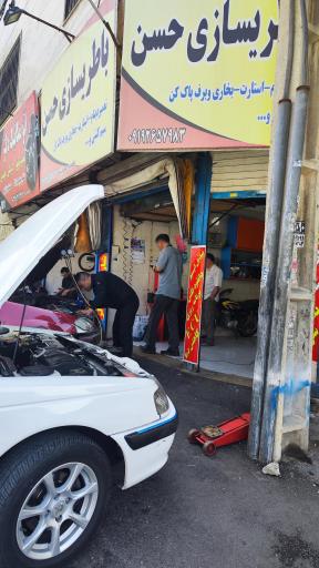 عکس باتری سازی حسن