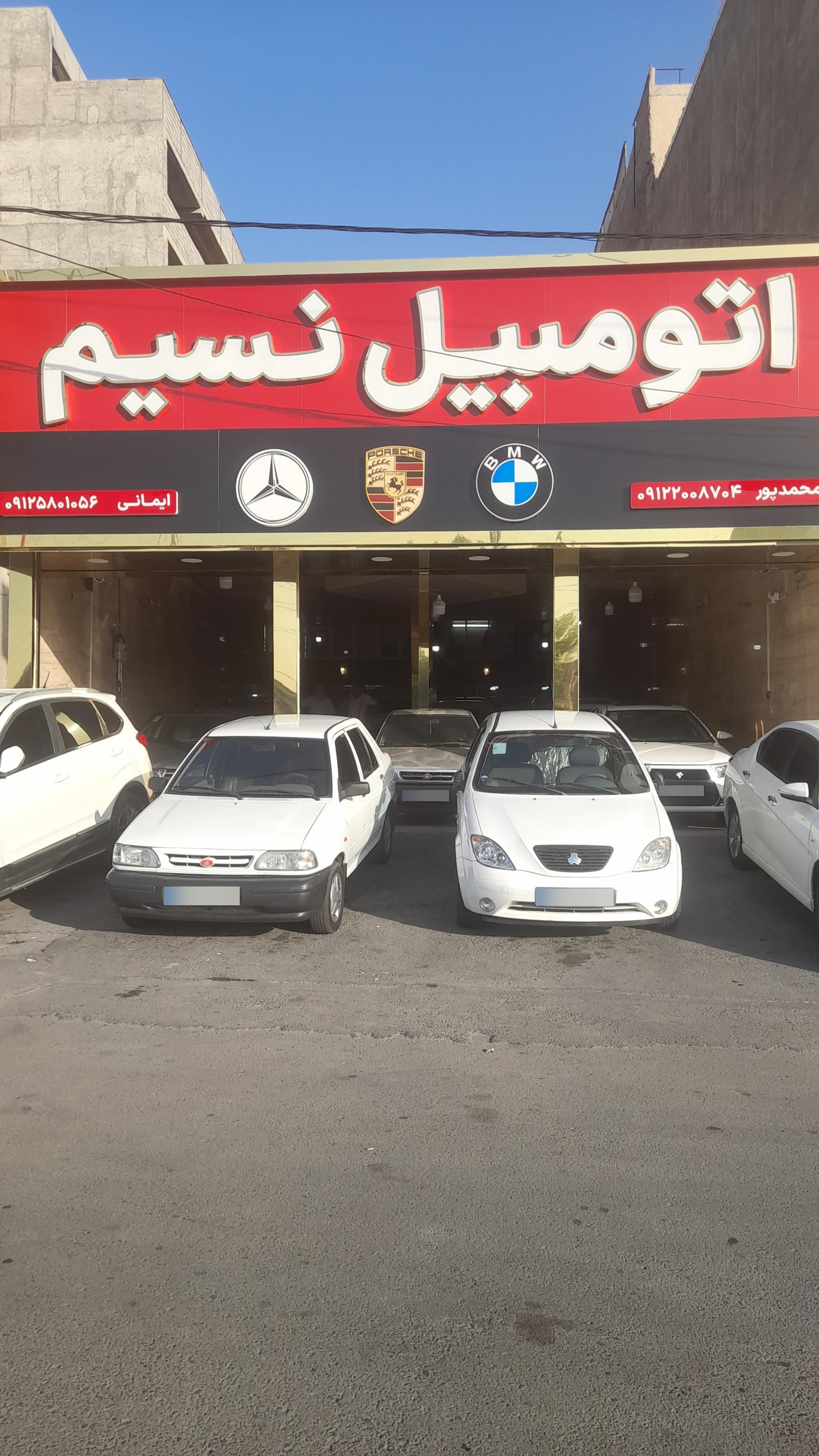 عکس اتومبیل نسیم