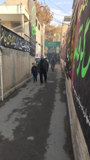 عکس حسینیه(فاطمیه) آیت الله ابطحی