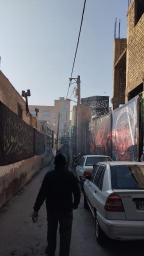 عکس حسینیه(فاطمیه) آیت الله ابطحی