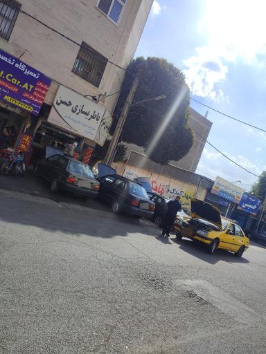 عکس باتری سازی حسن