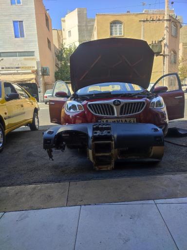 عکس باتری سازی حسن