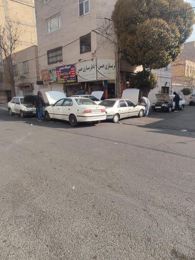 عکس باتری سازی حسن