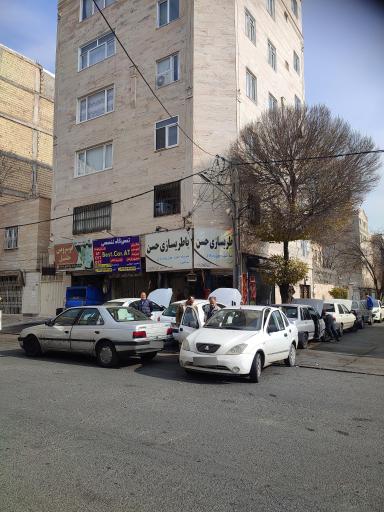 عکس باتری سازی حسن